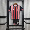 2024/2025 S&atilde;o Paulo Away Football Shirt Kids Size 1:1 Thai Quality