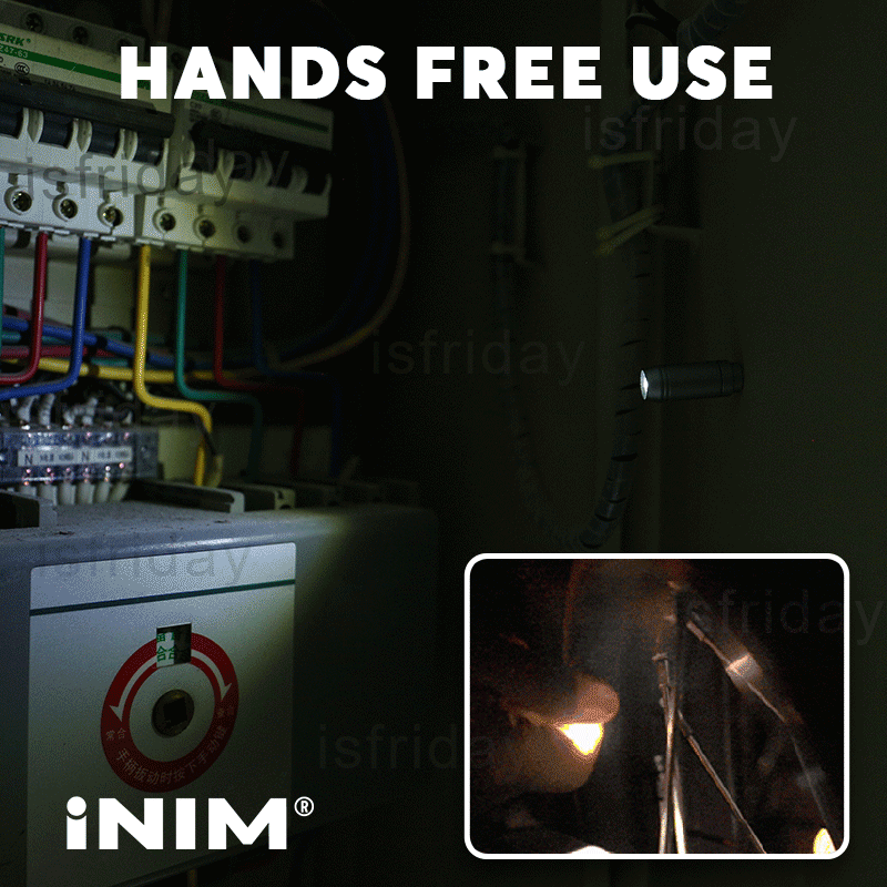 INIM&reg; Magnetic Micro Flashlight L201