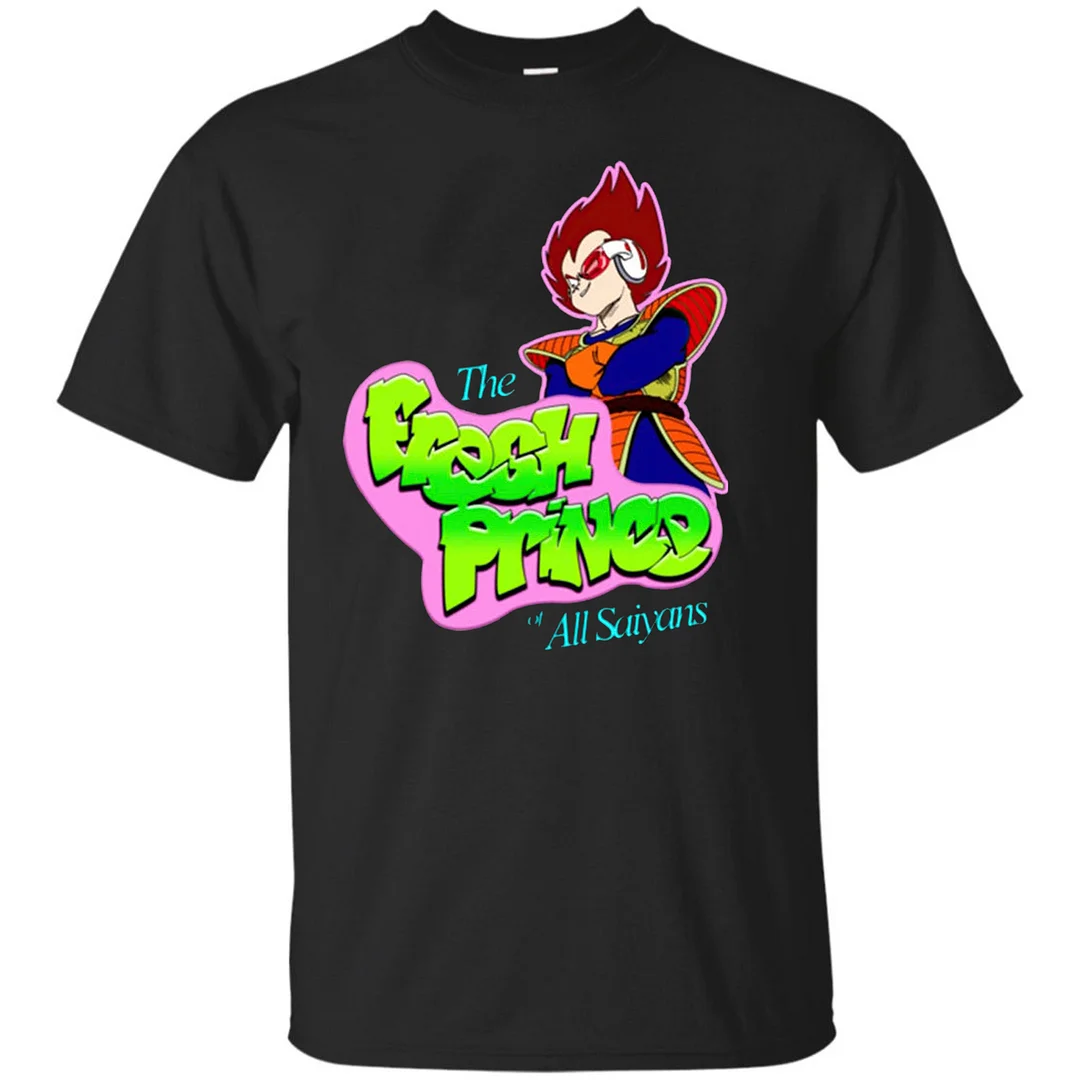 The Fresh Prince All Saiyans Printed Men's T-shirt