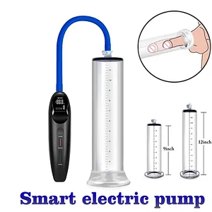 Lcd Display Intelligent Vaccum Pressure Penis Pump