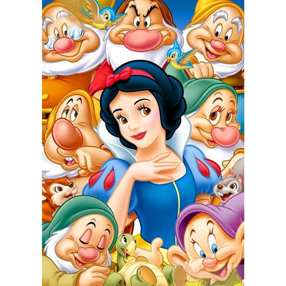 

Princess-Round Drill Diamond Painting-30*40CM, 501 Original
