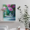 Diamond Painting -DIY Round Drill Butterfly
