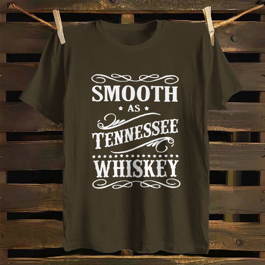 Smooth As Tennessee Whiskey Graphic T-shirt / TECHWEAR CLUB / Techwear