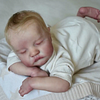20'' Realistic and Lifelike Newborn Sleeping Baby Aude So Truly Cute Reborn Baby Girl Toddlers - RBBI-Myrebornbabydoll® Myrebornbabydoll®