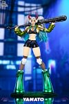 POP Scale Fancy Future Series 001 Egghead Arc Yamato - ONE PIECE Resin Statue - RuiZhi Studio