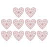 

20pcs 5cm Wood Christmas Hanging Ornaments Pendant DIY Xmas Tree Decor (G), 501 Original