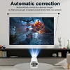 Home Theater Projector Portable 4K Outdoor Android 11 Dual Wifi6 200 ANSI Bundle