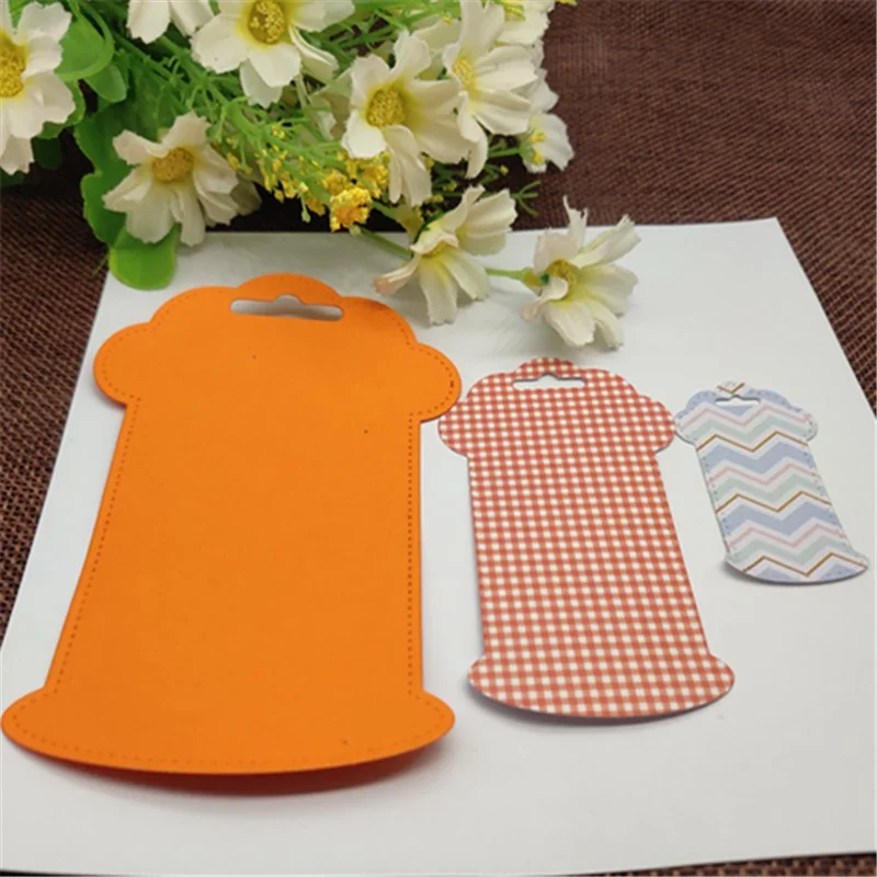 3pc ribbon organizer wire Metal Cutting Dies Stencils For DIY Scrapbooking Decorative Embossing Handcraft Die Cutting Template