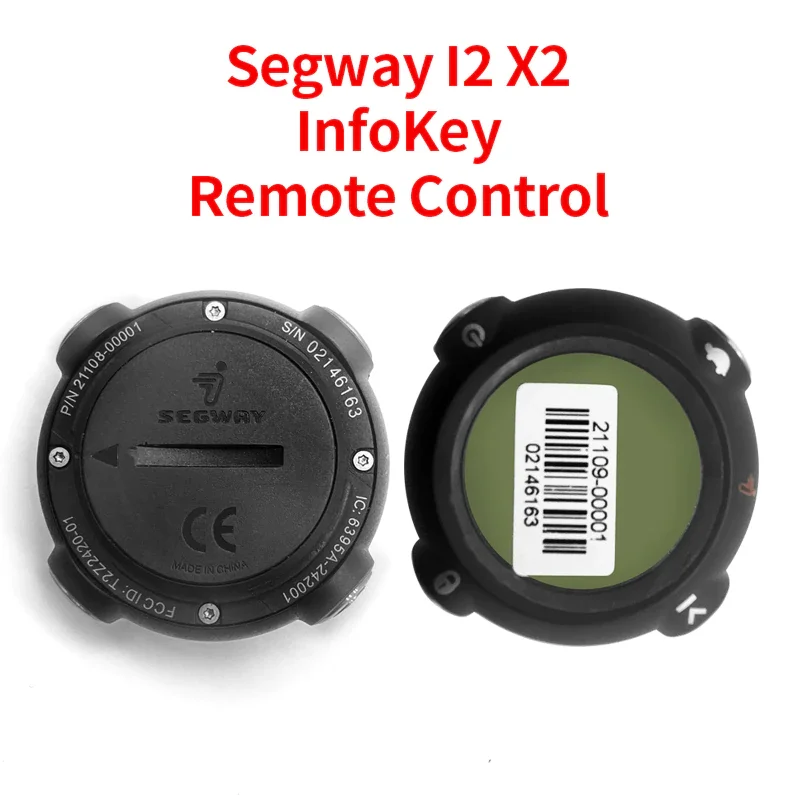 Suitable for Segway I2 X2 InfoKey Remote Control Original Parts Dirt Bike Off-road Accessories Electric Motorcycle