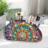 (US Local)Wood Mandala Diamond Painting Storage Rack Diamond Art Sundries Container