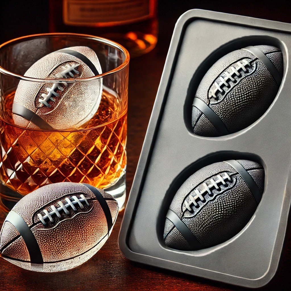 Football Ice Mold