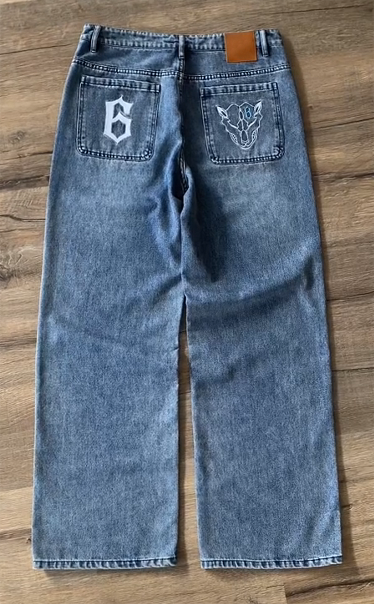 Grimmjow jeans-Bleac.H