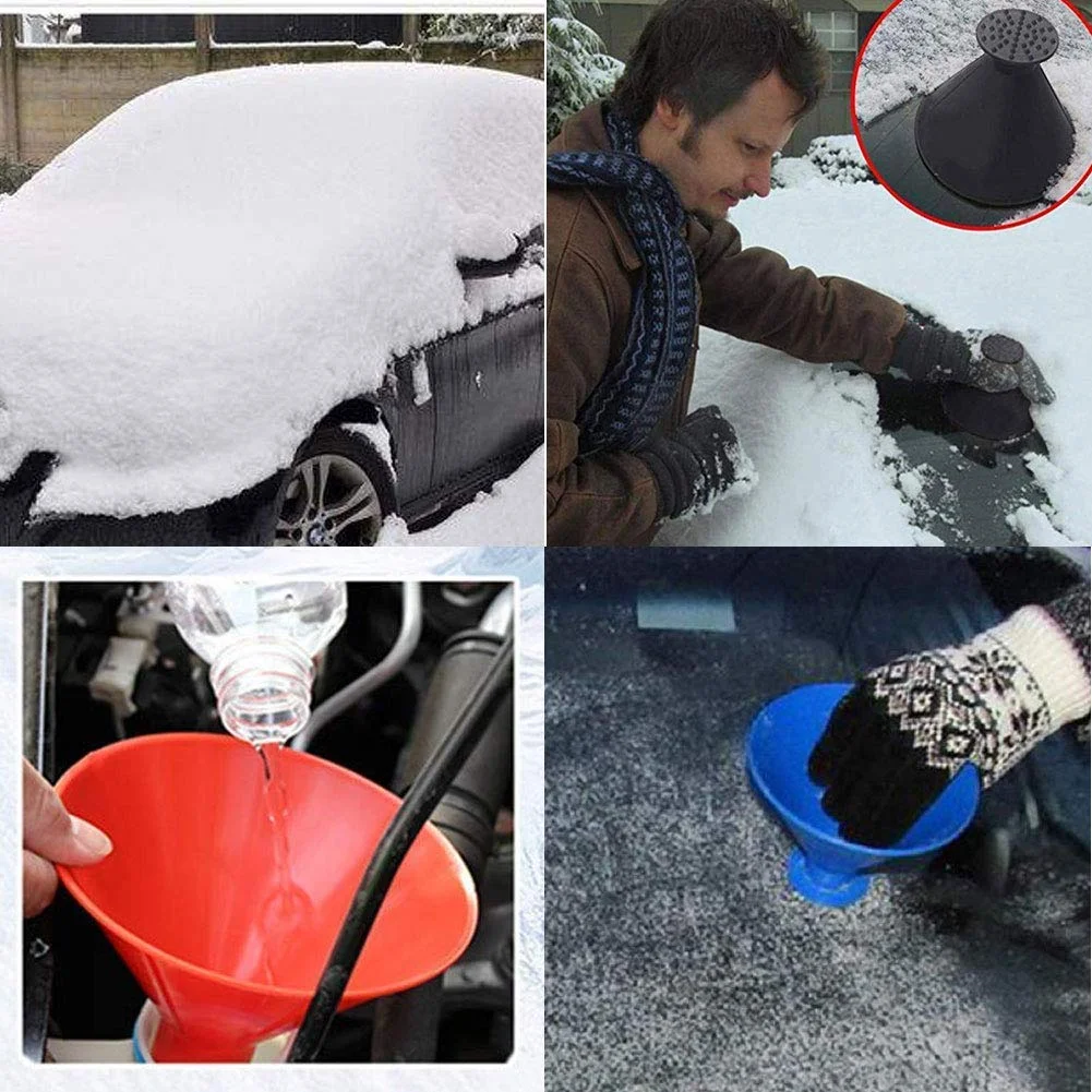 Schneeräumgerät Für Autotrichter