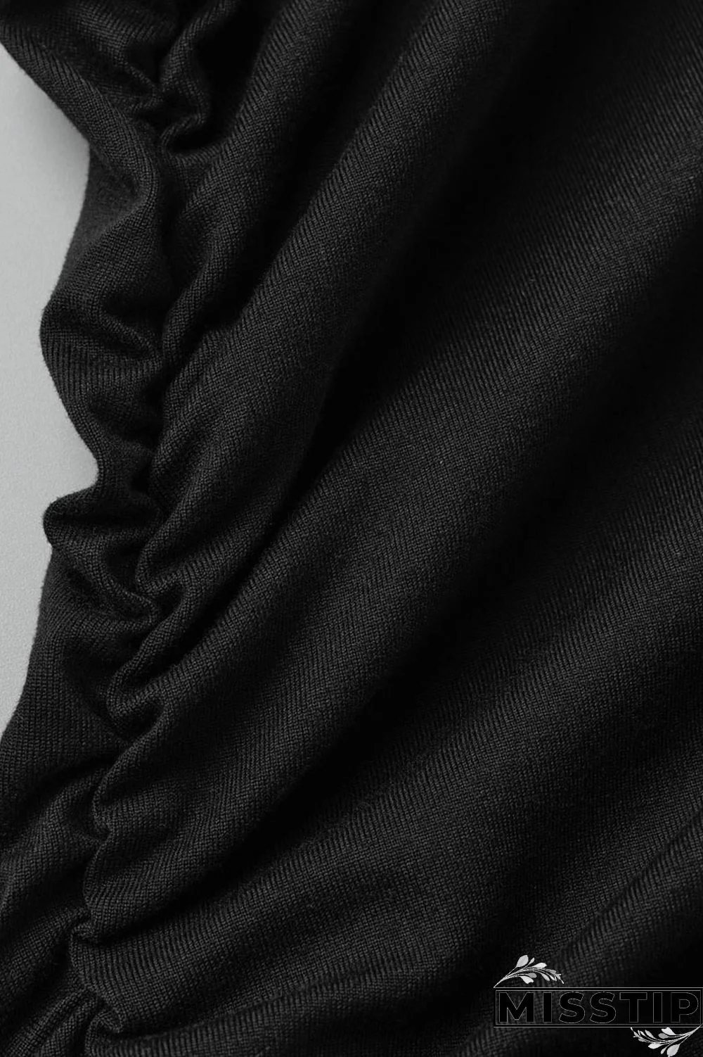 Colorful Blue Casual Solid Bandage Patchwork Fold V Neck Plus Size Two Pieces