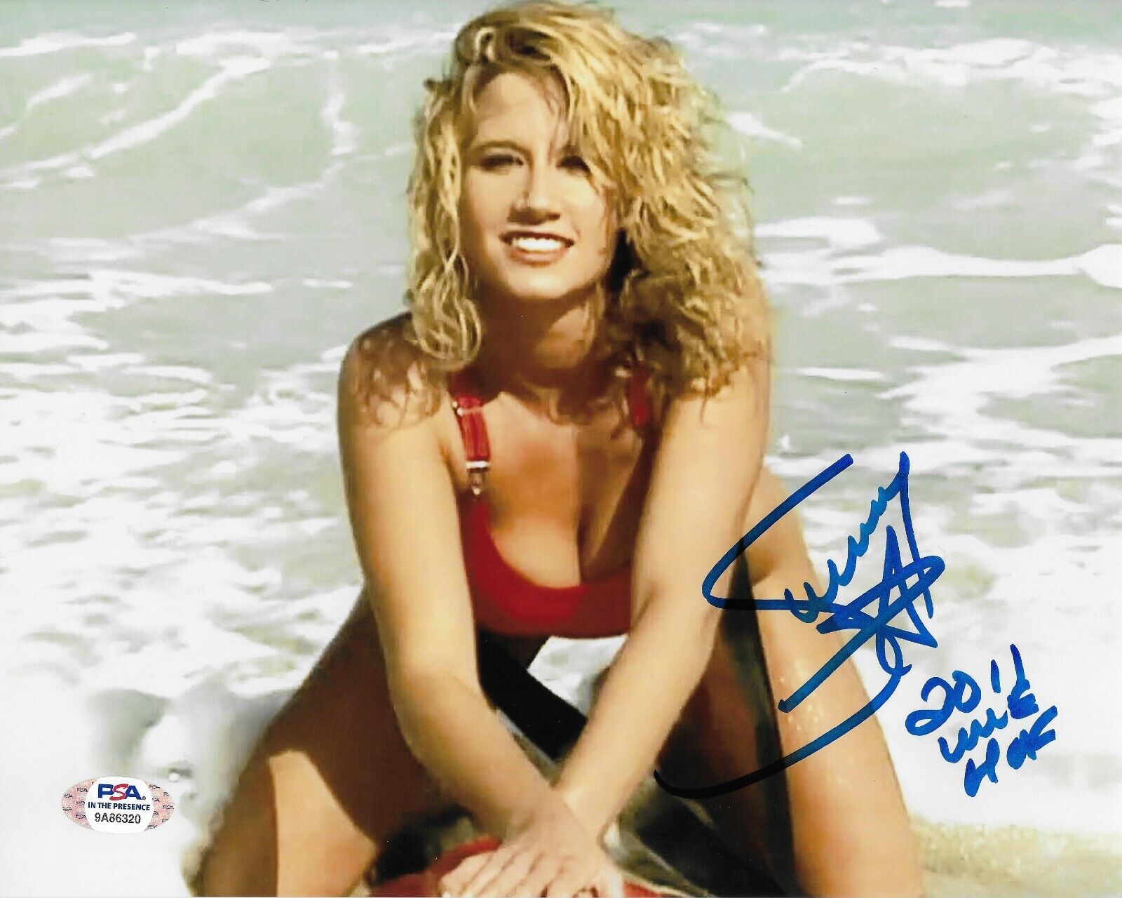 Sunny WWF WWE Signed Autograph Hall Of Fame Inscribed 8x10 Photo Poster painting #9 w/ PSA COA