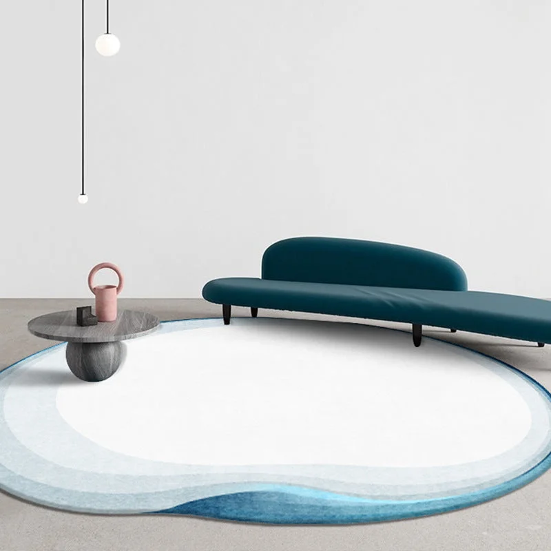 Round Rug for Living Room / Bedroom