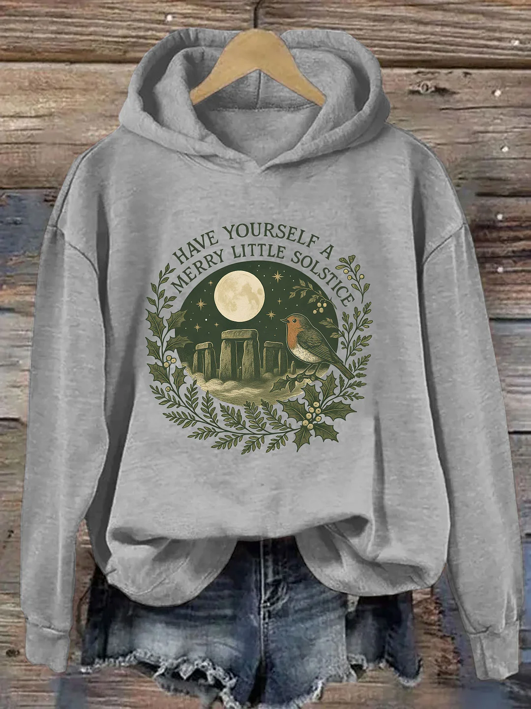 Have Yourself A Merry Little Solstice Hoodie