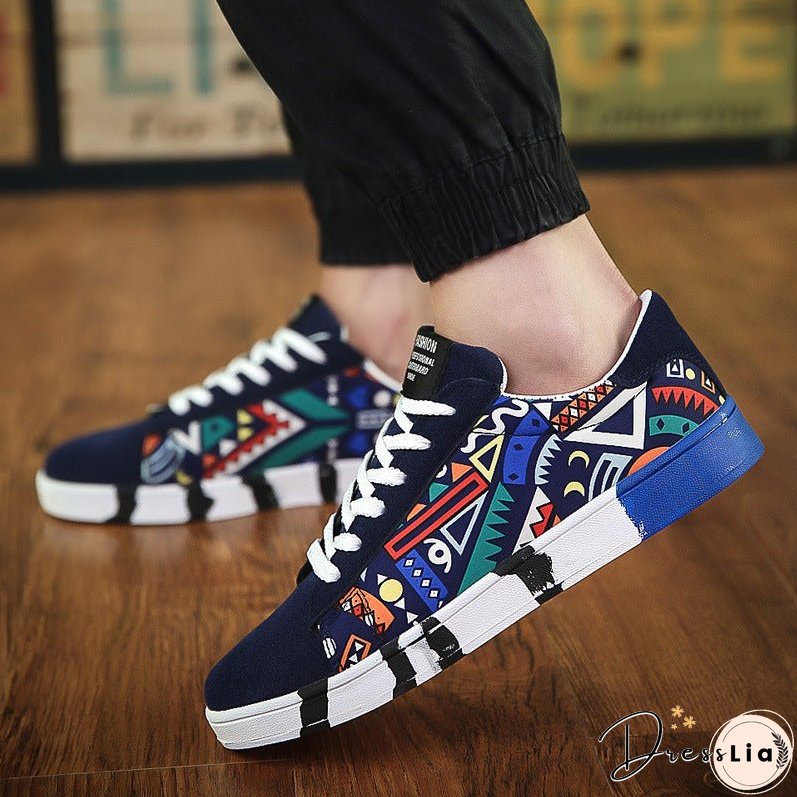 Comfortable Men's Spring Trendy Korean Sports Casual Shoes