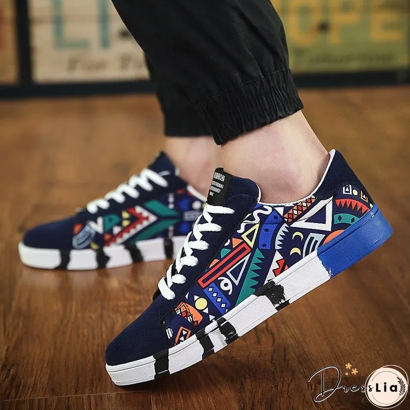 Comfortable Men's Spring Trendy Korean Sports Casual Shoes