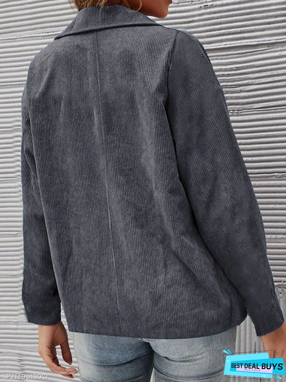 Hot Models Solid Color Jacket Blazers