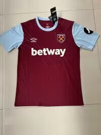 24/25 West Ham United Home Football Shirt Thai Quality