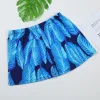 Men Printing Beach Shorts