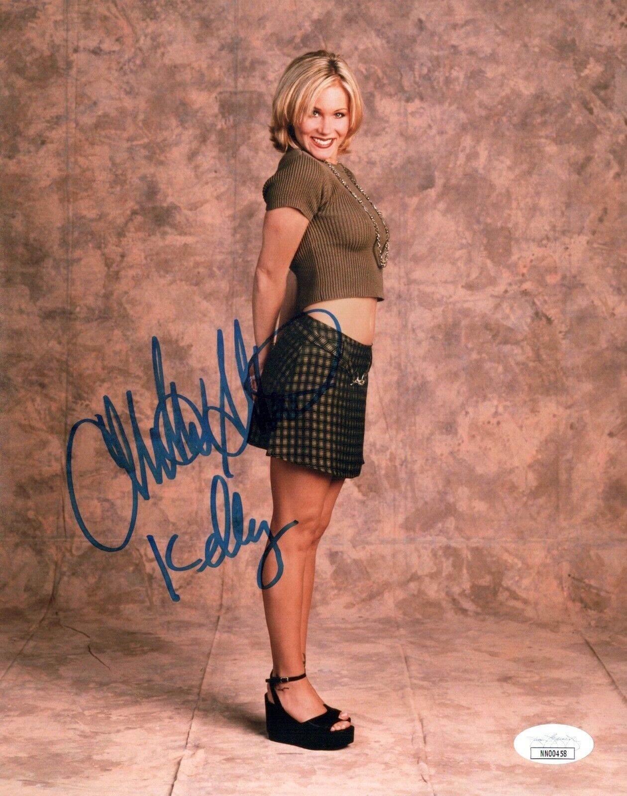 CHRISTINA APPLEGATE Signed MARRIED WITH CHILDREN 8x10 Photo Poster painting Autograph JSA COA