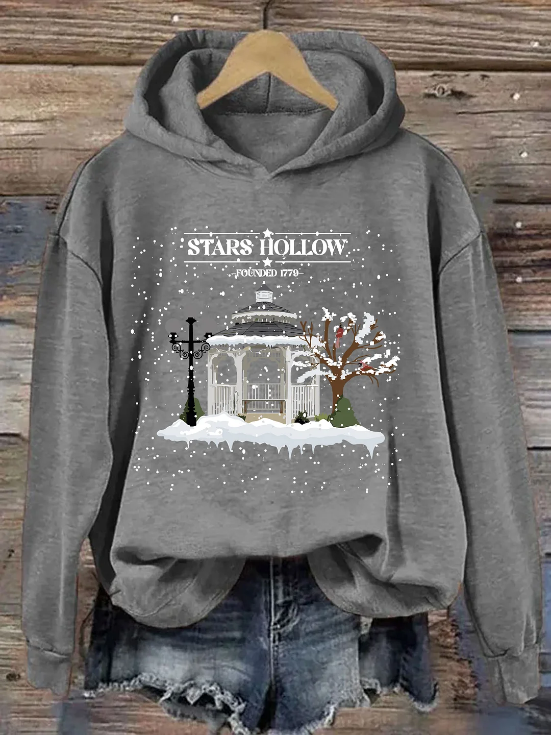 Moletom Stars Hollow Christmas Festival Hoodie