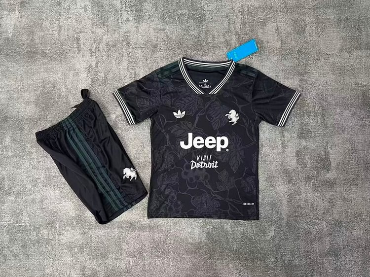 2025-26 Juventus Second Away Match Jersey - Adult Version