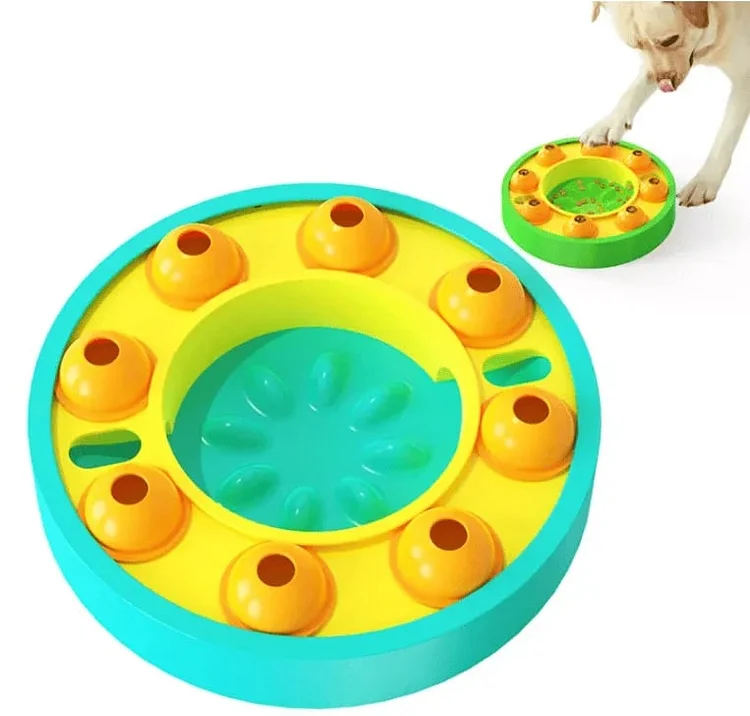 🔥Wisdom Dog Toys Slow Leakage Feeding Training 