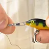 140Pcs Fishing Swivel Snaps Kit Ball Bearing Swivels Triple Swivel Connectors