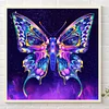 Butterfly - Round AB Drills Diamond Painting(45*45cm)
