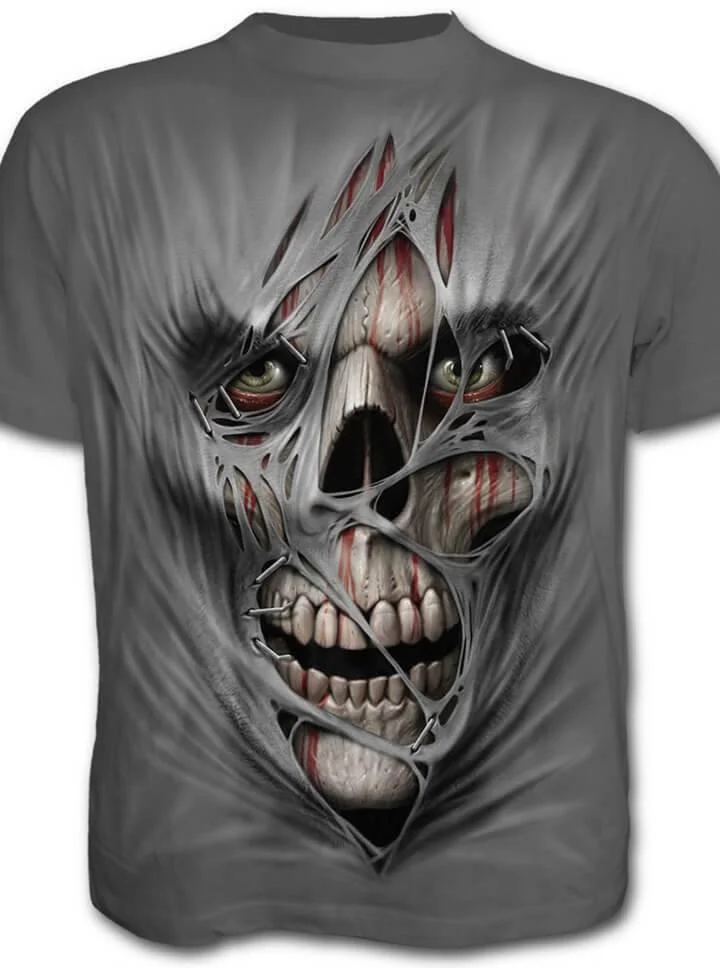 MEN'S STITCHED UP TEE BY SPIRAL USA