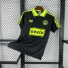 2025/26 Adidas Oasis Tour Black/Green Jersey