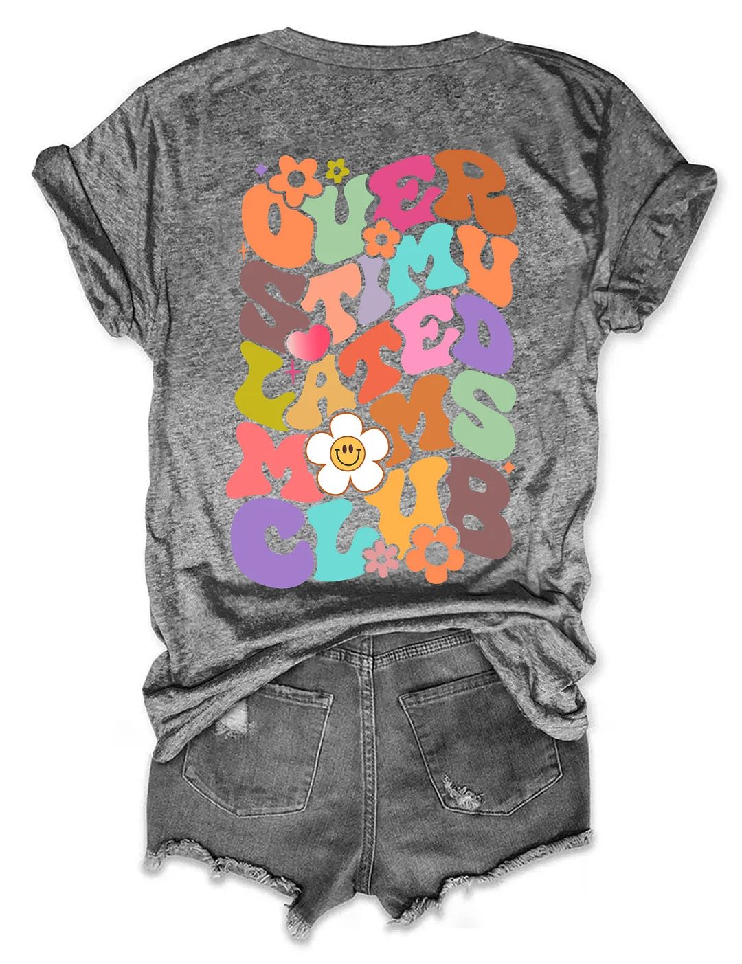 Overstimulated Moms Club T-shirt