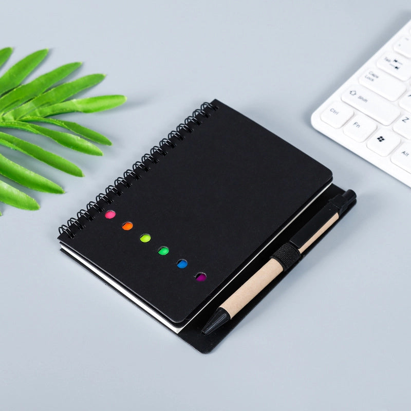 Fashion Student Stationery Business Office Small Coil Notebook