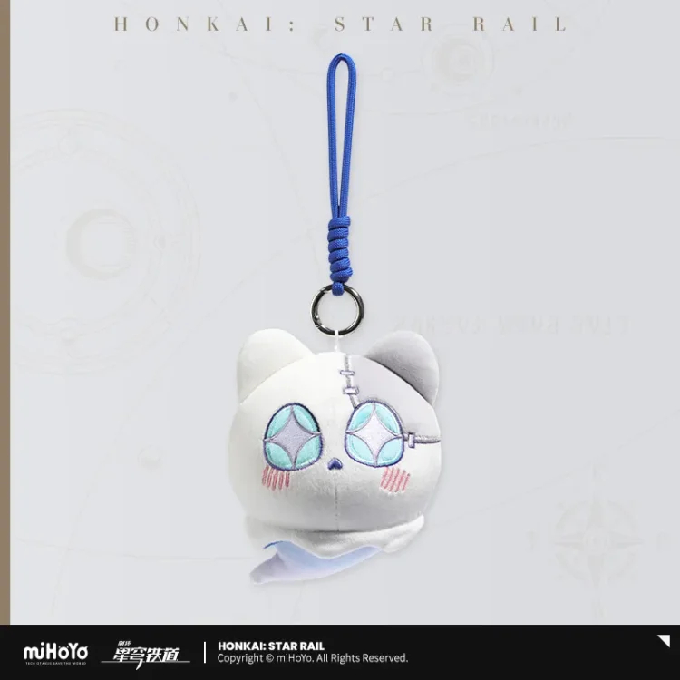 Wubbaboo Plush Keychain [Original Honkai Official Merchandise]