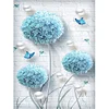 Blue Dandelion  | Full Square Diamond Painting Kits