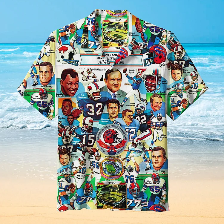 NFL | Hawaiian Shirt