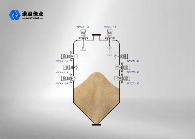 Leaf Blade Foldable Rotary Paddle Level Switch 1.6MPa Rotating Paddle Level Switch 2
