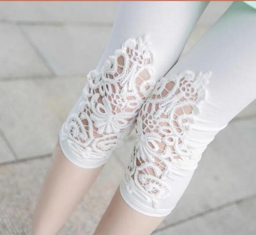 Fitness Leggings Imitation Cowboy Short Jeans Elastic Hot High Waist Pants Leggins for Women Legging Summer