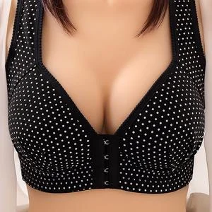 🔥Seamless Sexy Fashion Push Up Bras Wire Free Lingerie Full Cup Bralette Cotton🔥