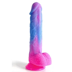 Cocktail Color Realistic Dildo