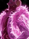 Glow Donquixote Doflamingo Decorative Painting - ONE PIECE - Xingkong Studio