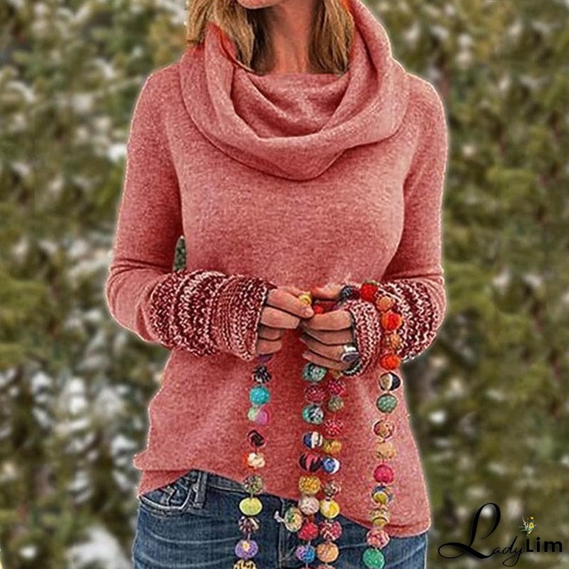 Modern and Comfortable winter Pullover