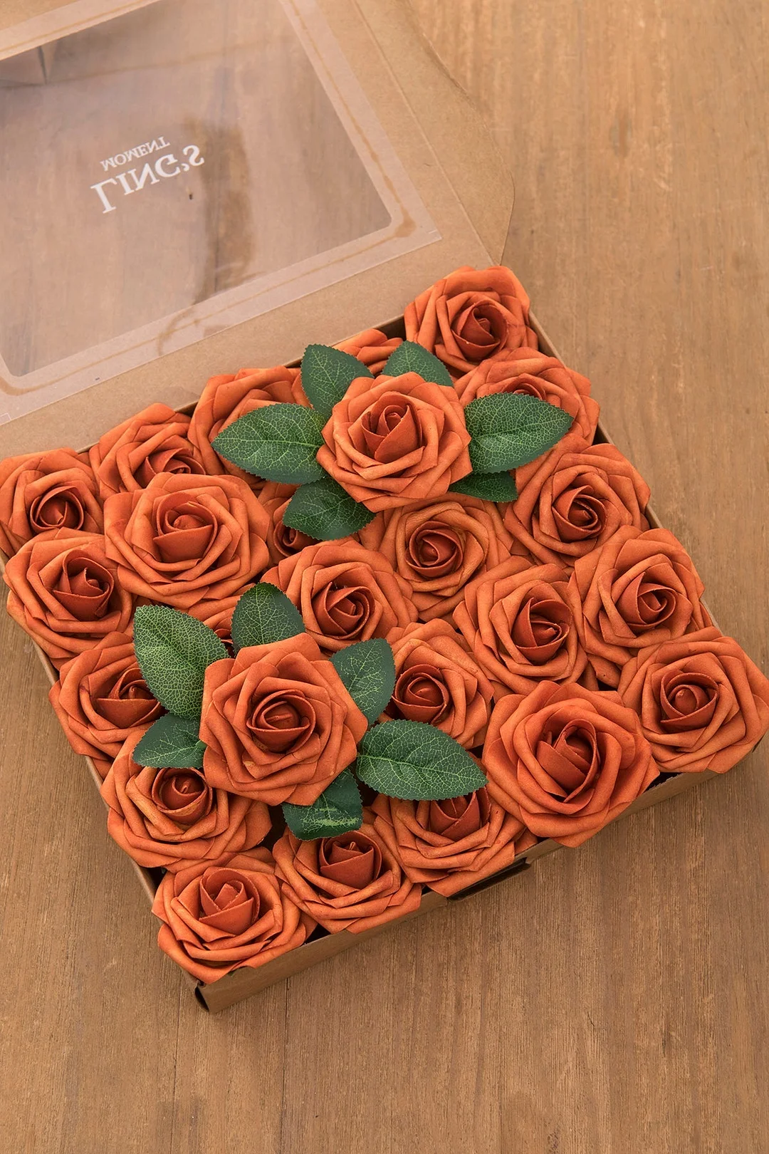 3" Foam Rose with Stem - 56 Colors