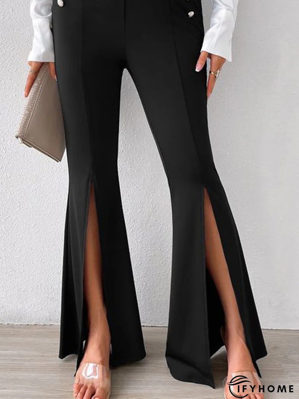 Casual Plain Fashion Pants | IFYHOME