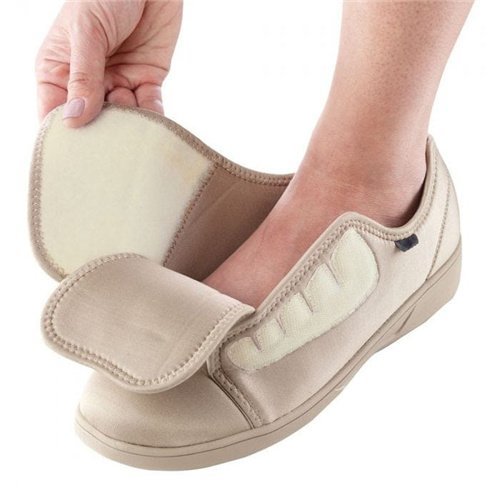 Antimicrobial Protection Extra Wide Shoes For Women