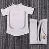 Joyfball 2006-2007 Kids Size Retro Real Madrid Home Football Shirt