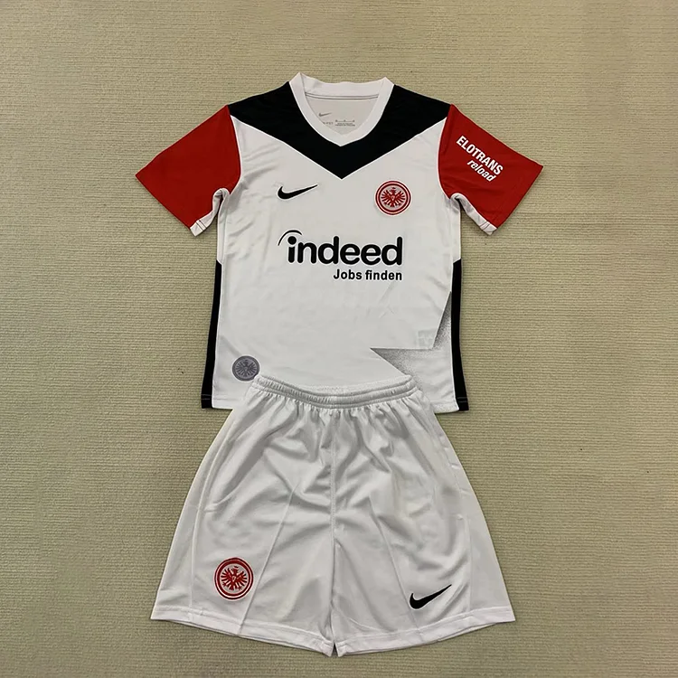 24/25 Eintracht Frankfurt Home Shirt - Kids Kit
